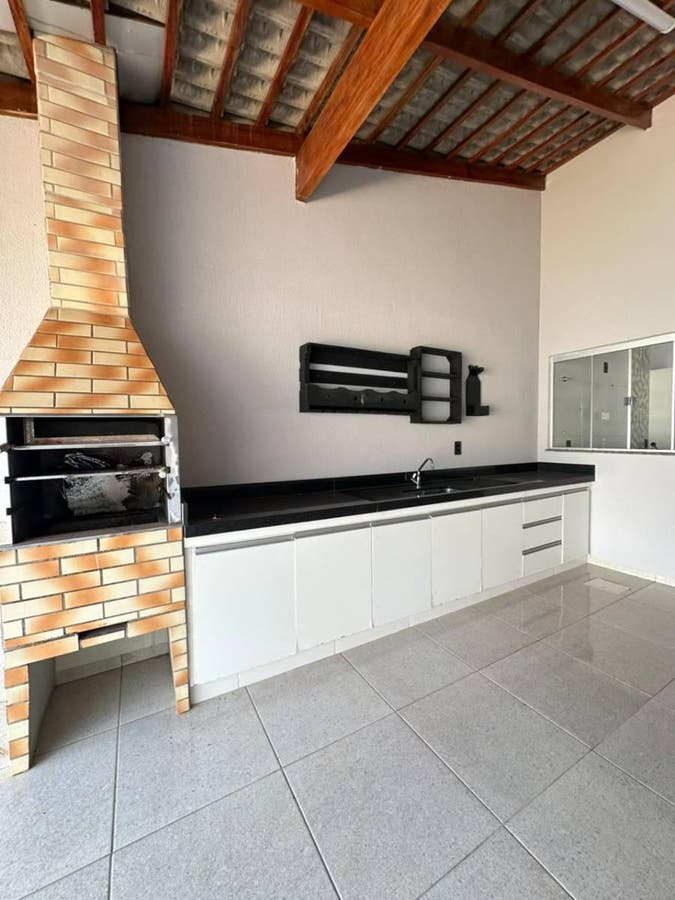 Foto 3 — Casa com 3 quartos para Locação, Parque das Laranjeiras Prolongamento - Rio Verde