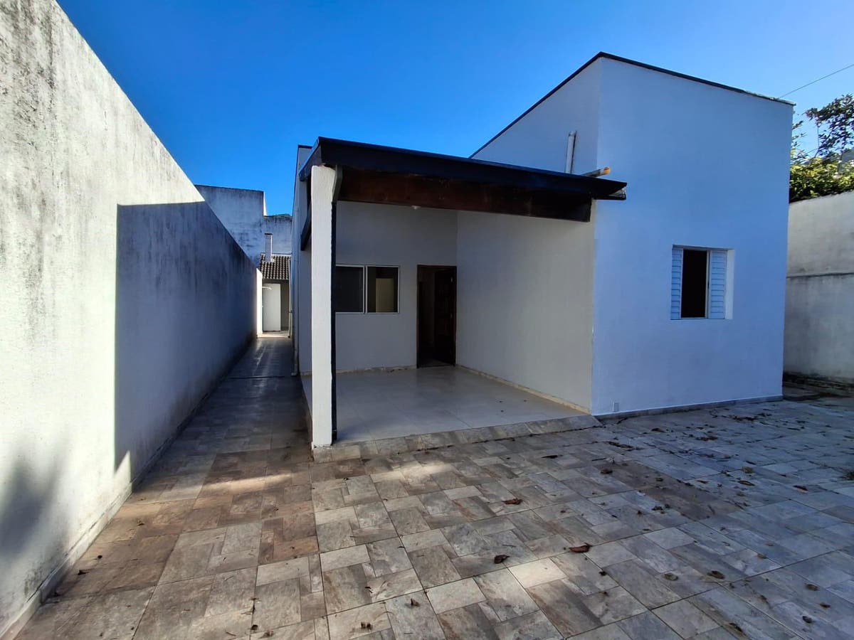 Casa com 02 dormitórios à venda – Massaguaçu, Caraguatatuba/SP - Casa em Massaguaçu, Caraguatatuba - à venda - Extensão Imobiliária