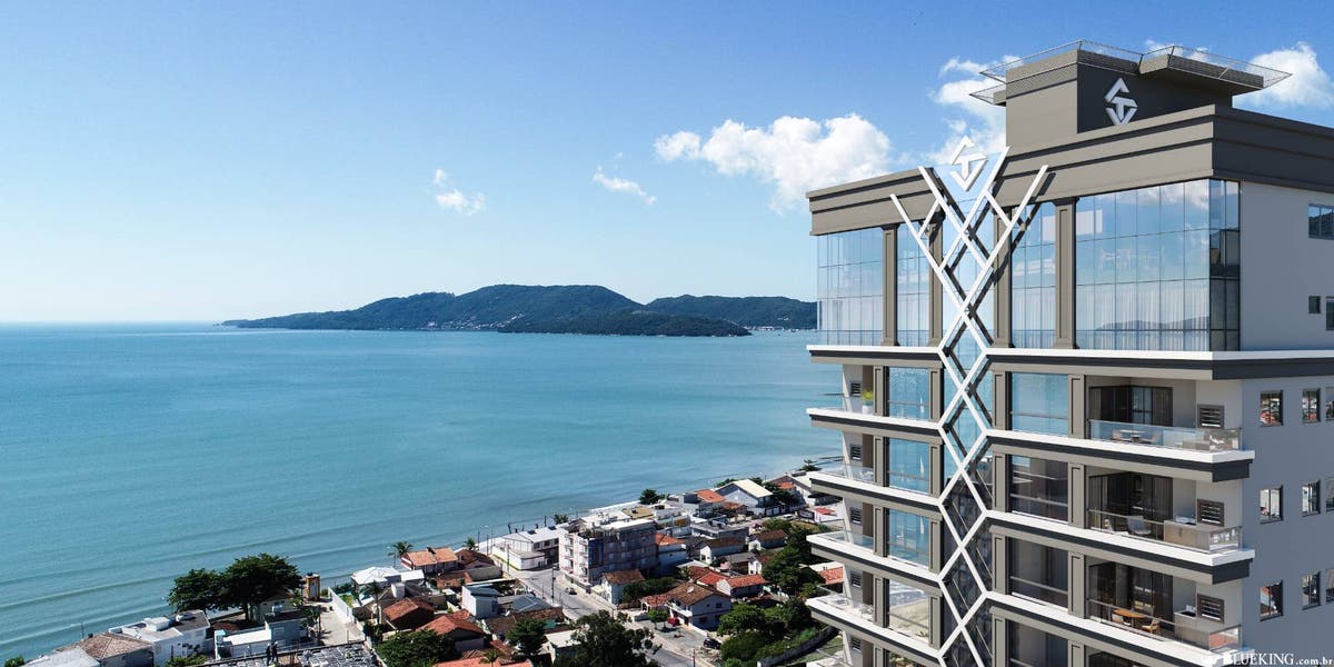 Apartamento no Pier Monte Carlo | Vista Mar e Sofisticação com 3 suítes à venda - Apartamento em Balneário Perequê, Porto Belo - à venda - TAB Imóveis