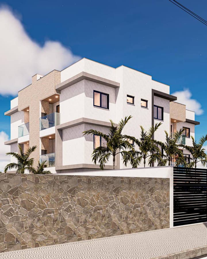 Lançamento - Residencial Solar do Itapoá II - Apenas 400 metros do mar - Apartamento em Centro, Itapoá - à venda - Itapoá Imóveis Ltda