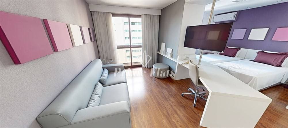 Flat Disponível para Venda no Saint Lawrence Flat, com 33M², 1 Dormitório e 1 Vaga - Flat/Loft/Estúdio em Vila Mariana, São Paulo - à venda - Prime Flats Negócios Imobiliários
