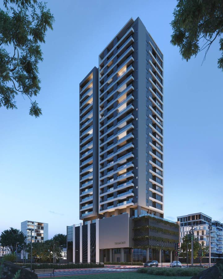 Lançamento! 2 Suítes - 78 m² - Ampla Área de Lazer - Vila Operária - Itajaí/SC - Apartamento em Vila Operária, Itajaí - à venda - Denis Alexandre Imóveis
