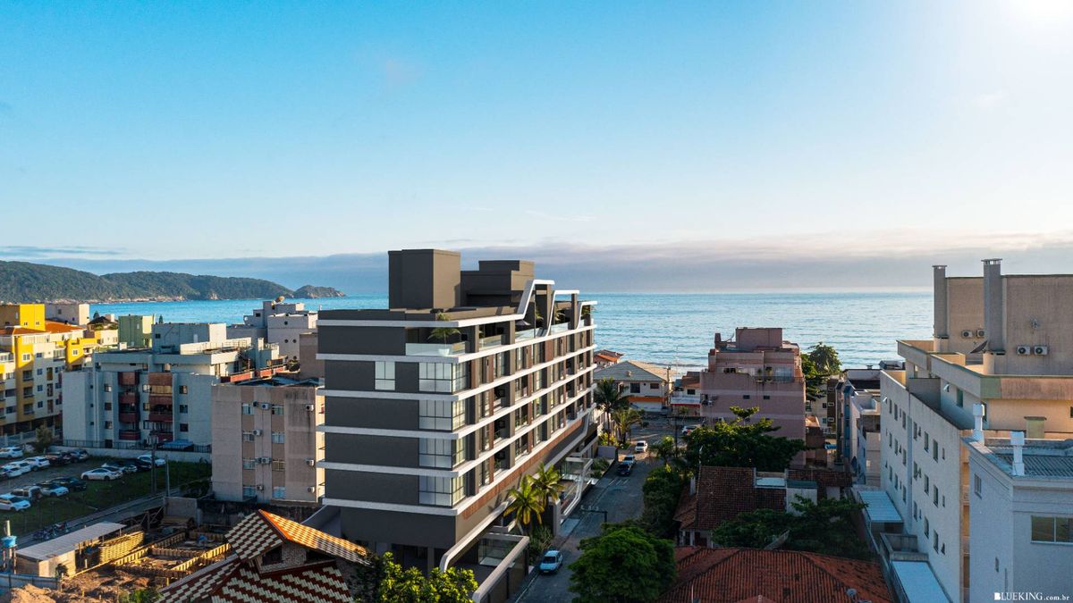 Leme Residence Apartamento 3 suítes novo Praia Bombas Bombinhas SC - Apartamento em Bombas, Bombinhas - à venda - Imobiliária Rota do Sol