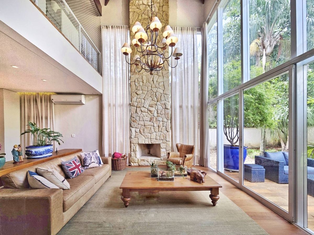 Ville Courchevel - Casa de Condomínio em Alto da Boa Vista, São Paulo - à venda - Óliver Lopes