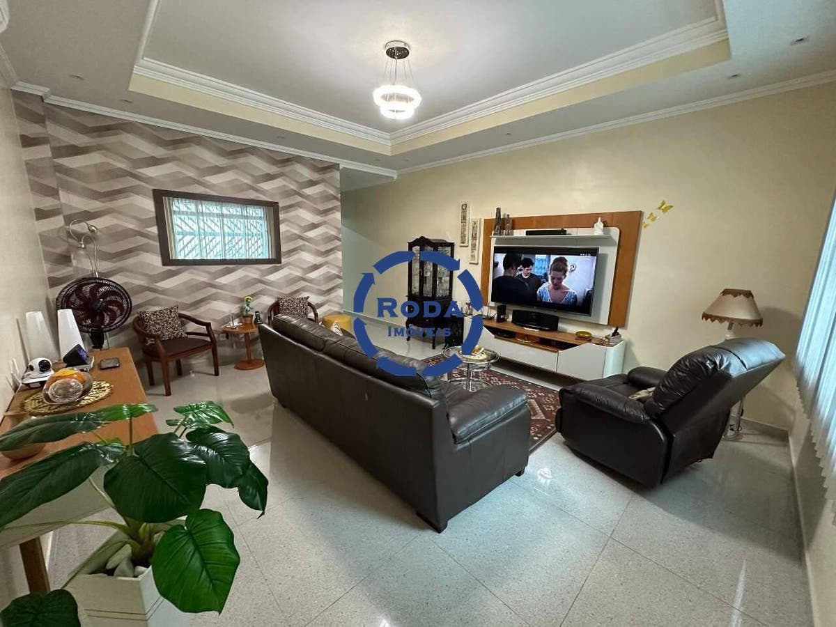 Casa geminada com 3 Suítes no Embaré - Ampla Área de Lazer - - Sobrado em Embaré, Santos - à venda - A.AYRES IMÓVEIS LTDA
