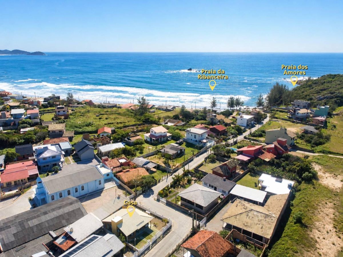 Casa na Praia da Ribanceira - Vila Esperança - Imbituba SC - Casa/Sobrado em Vila Esperança (Ribanceira), Imbituba - à venda - ZIMBA IMOVEIS