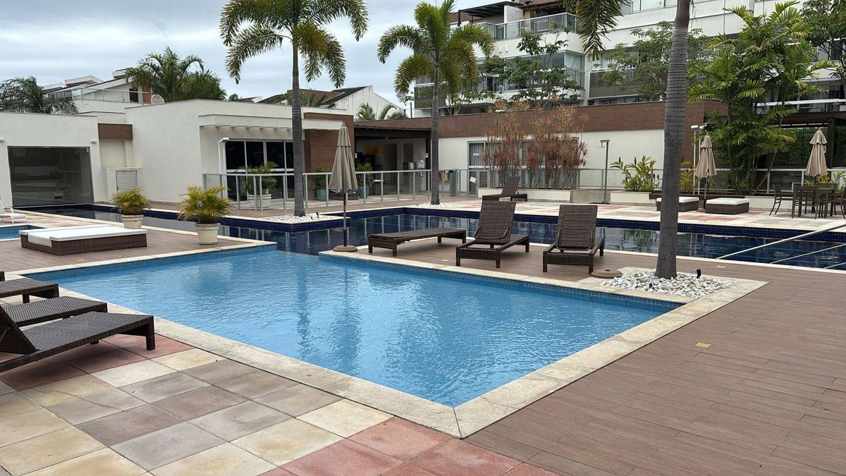 Apartamento Garden com 3 Quartos e Piscina a Venda no Condominio Concetto Nero no Recreio dos Bandeirantes - Apartamento em Recreio dos Bandeirantes, Rio de Janeiro - à venda - Ativa Imobiliária LTDA
