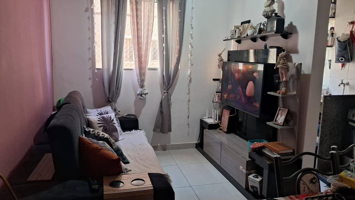Apartamento com 2 quartos, Residencial e Comercial Cidade Morumbi - Pindamonhangaba - Apartamento em Residencial e Comercial Cidade Morumbi, Pindamonhangaba - à venda - EDSON DERRICO IMOVEIS LTDA