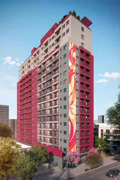 Nurban Praça da Árvore | Construtora Vita Urbana | Lançamento | 28 Metros | 01 Dormitorio com Varanda | sem Vaga - Studios em São Paulo em Saúde, São Paulo - à venda - SEGUNDO IMÓVEL