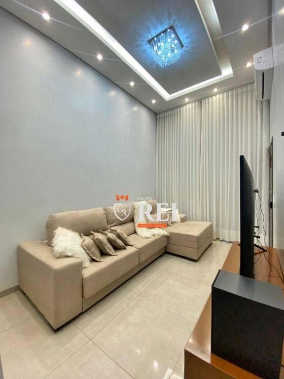 Casa à venda, 126 m² por R$ 735.000,00 - Parque Laranjeiras - Rio Verde/GO - Casa em Parque Laranjeiras, Rio Verde - à venda - IMOBILIARIA REI EMPREENDIMENTOS S/S LTDA