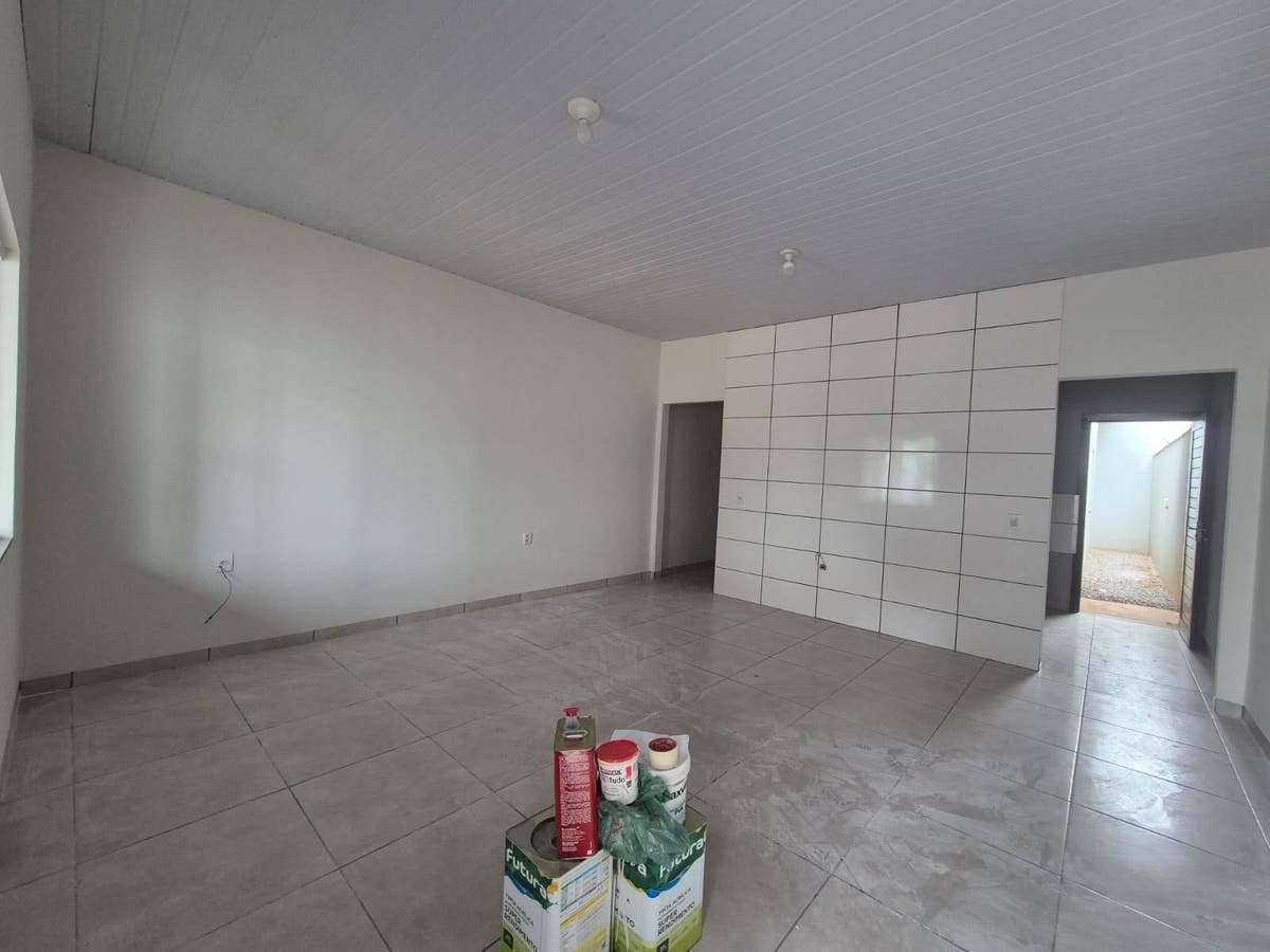 Casa com 2 quartos, Residencial Bel Valle - Sorriso