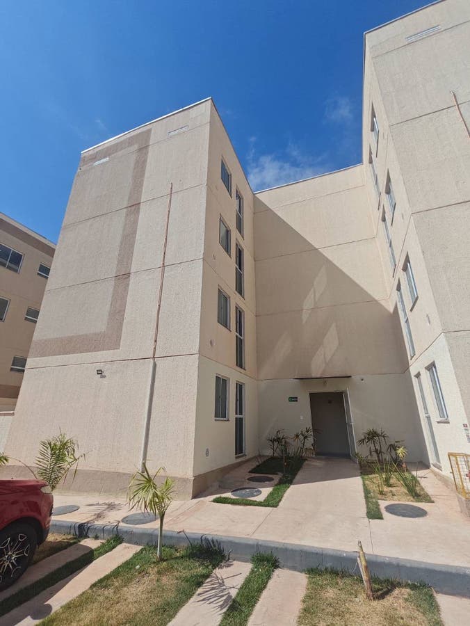 Apto novo - Apartamento em Fazenda São Domingos, Goiânia - à venda - Invest Goiás Imobiliária (Nunes Gomes)