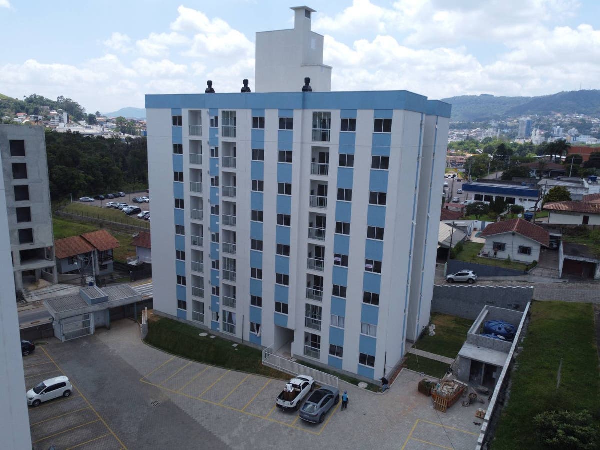 Apartamento Para Venda - Estrada Boa Esperança - Edifício Madrid - Progresso - Apartamento em Progresso, Rio do Sul - à venda - Imobiliária Cimardi LTDA