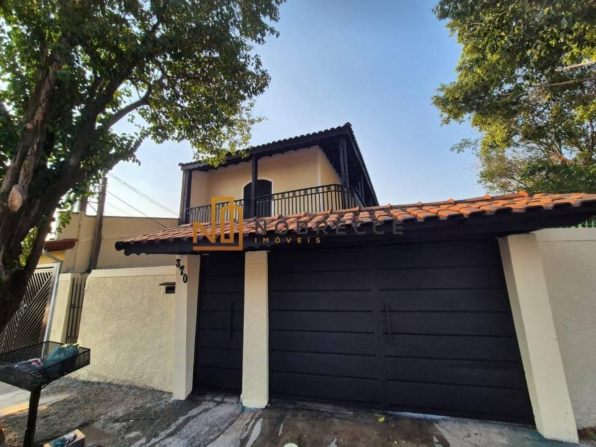 Sobrado residencial para Venda Localizado no Jardim Alice, em Indaiatuba/SP. - Casa em Jardim Alice, Indaiatuba - à venda - Nobrecce Imóveis