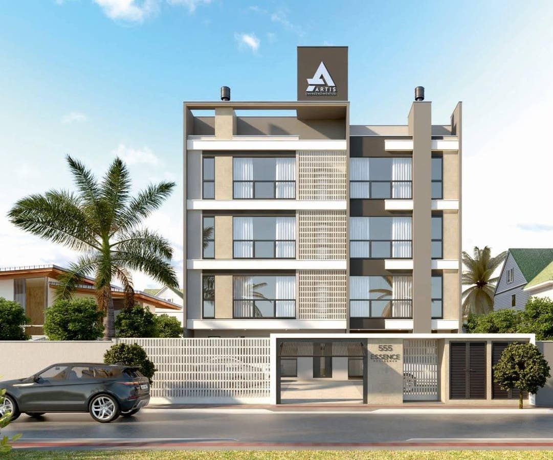 Lançamento no bairro Rio pequeno - Apartamento em Rio Pequeno, Camboriú - à venda - Roseli Imóveis