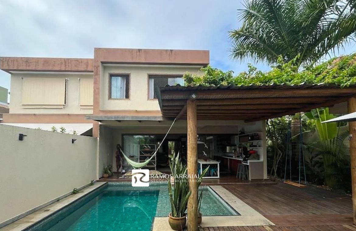 Excelente Casa em Residencial - Casa de Condomínio em Arraial d´Ajuda, Porto Seguro - à venda - Ramos Arraial