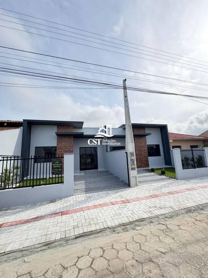 CASA COM 02 QUARTOS NO BAIRRO SÃO CRISTOVÃO - Barra Velha/SC - Casa em São Cristóvão, Barra Velha - à venda - CST SOLUÇÕES IMOBILIARIA LTDA