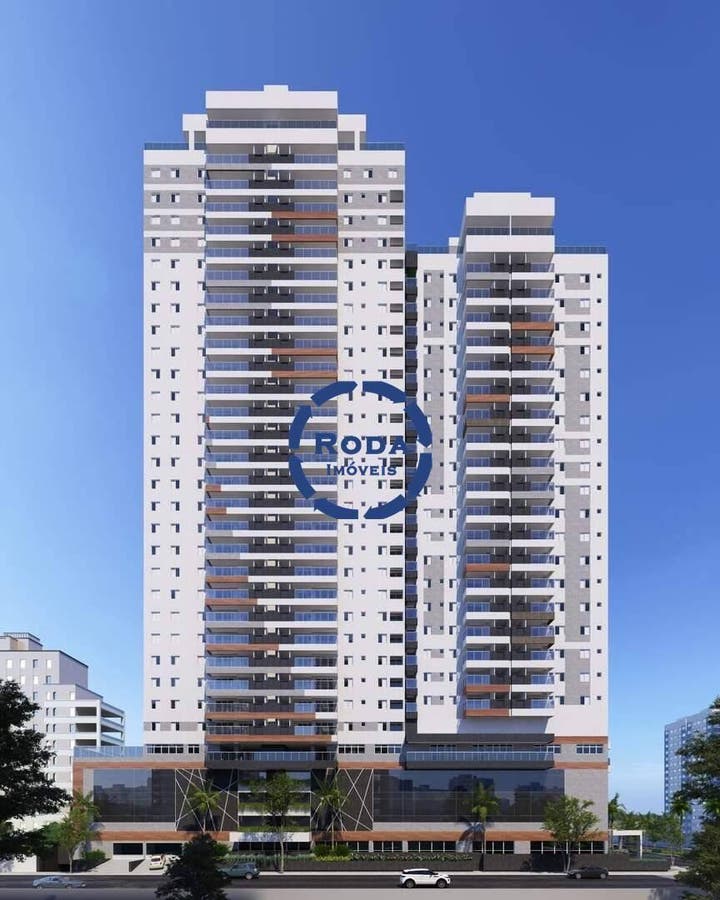 Apartamento com 3 quartos, Gonzaga - Santos - Apartamento em Gonzaga, Santos - à venda - A.AYRES IMÓVEIS LTDA