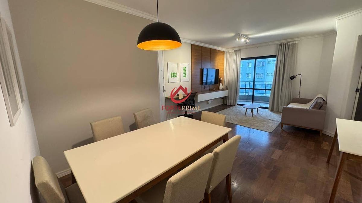 Apartamento com 3 quartos para Locação, Brooklin Novo - São Paulo - Apartamento em Brooklin Novo, São Paulo - para locação - FORTE PRIME IMOVEIS LTDA