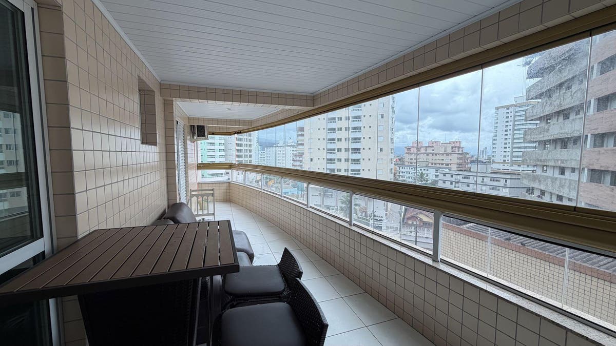 Apartamento em Praia Grande | 2 Dormitórios, Churrasqueira e Lazer Completo - Apartamento em Caiçara, Praia Grande - à venda - CONTEMPLAR IMÓVEIS LTDA