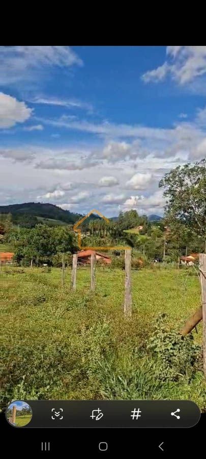 Chácara em Bom Jardim das Pedras - Carmópolis de Minas - Chácara em Carmópolis de Minas - à venda - Dminas Corretora de Imóveis