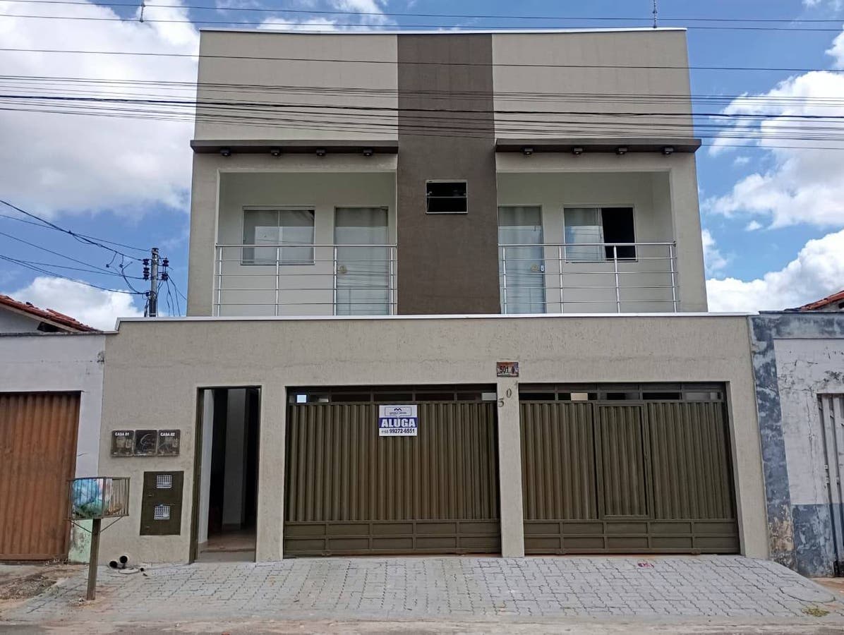 CASA EM SETOR CENTRAL - Sobrado em Setor Central, Araguaína - para locação - IMOBILIARIA MARCELO IMOVEIS LTDA