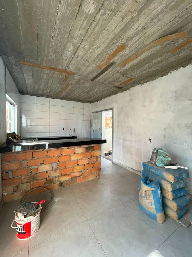 Casa em Obras com 2 quartos, Esplanada - Nova Serrana - Casa em Esplanada, Nova Serrana - à venda - Imobiliária Campos