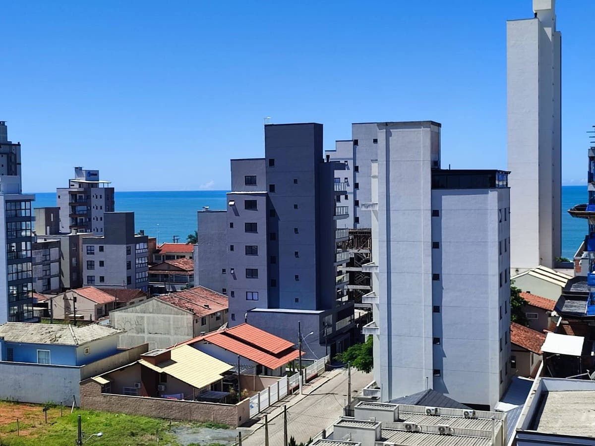 Apartamento com 2 suítes a 290m do mar e vista mar, Itacolomi - Balneário Piçarras - Apartamento em Itacolomi, Balneário Piçarras - à venda - MARIAN IMÓVEIS