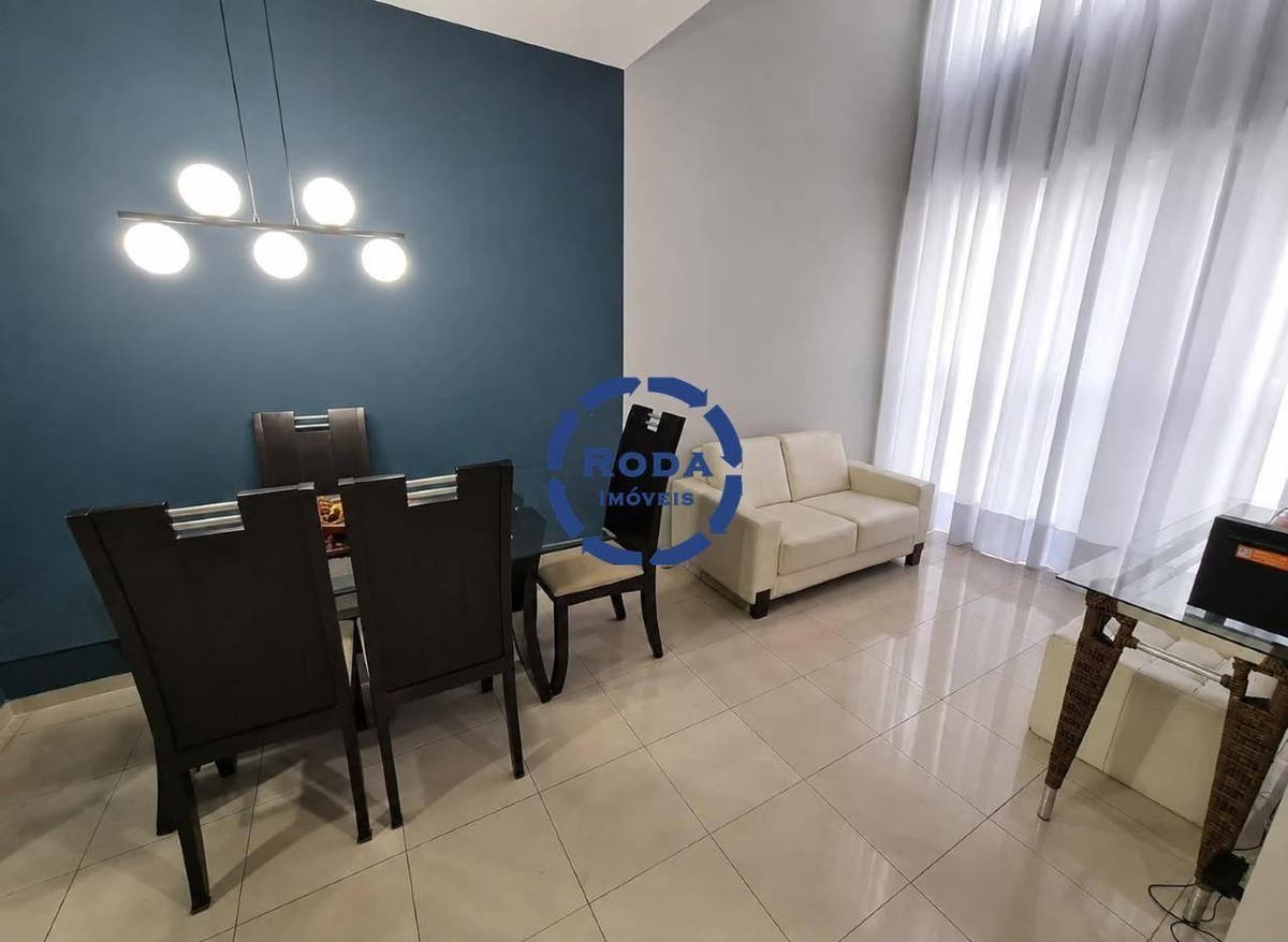 Apartamento Gonzaga Porteira fechada Santos - Flat/Loft/Estúdio em Gonzaga, Santos - à venda - A.AYRES IMÓVEIS LTDA