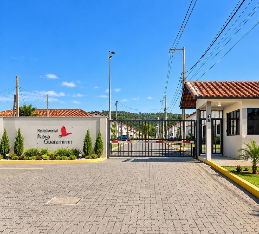 Apartamento a venda em Corticeira - Guaramirim - Apartamento em corticeira, Guaramirim - à venda - Guara Imóveis Ltda
