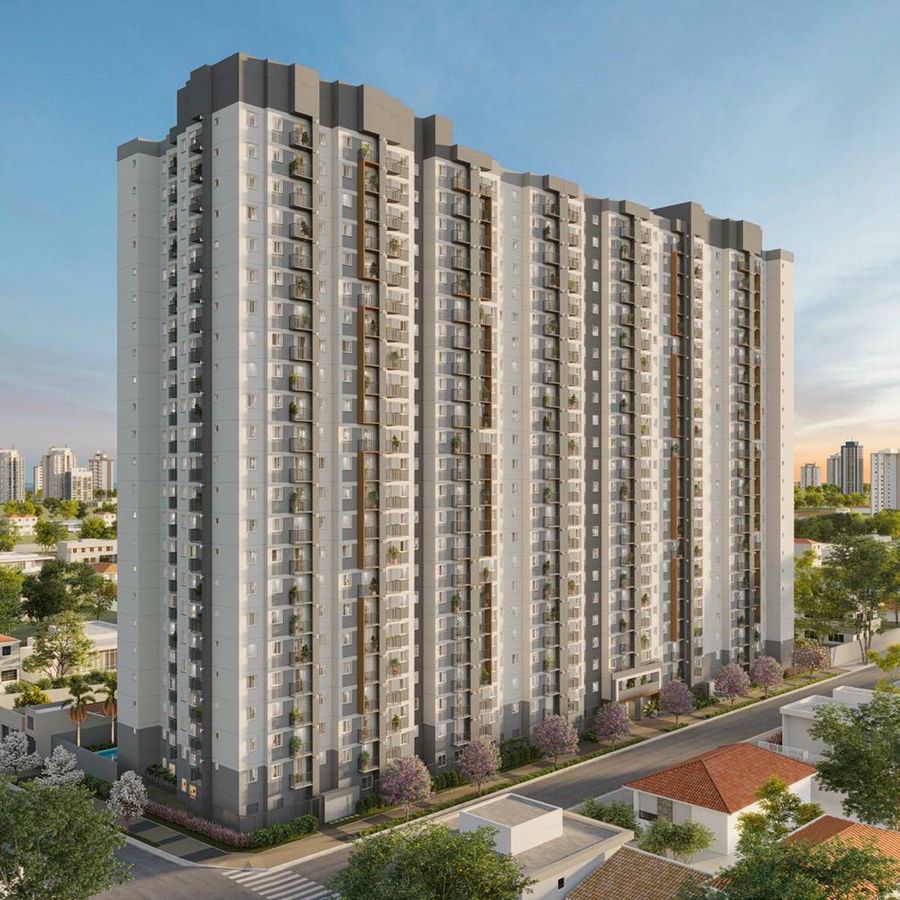 Elev Ipiranga | Construtora Trisul | Construção | 34 metros | 02 dormitórios | com varanda | sem vaga - Apartamento em Vila Dom Pedro I, São Paulo - à venda - SEGUNDO IMÓVEL