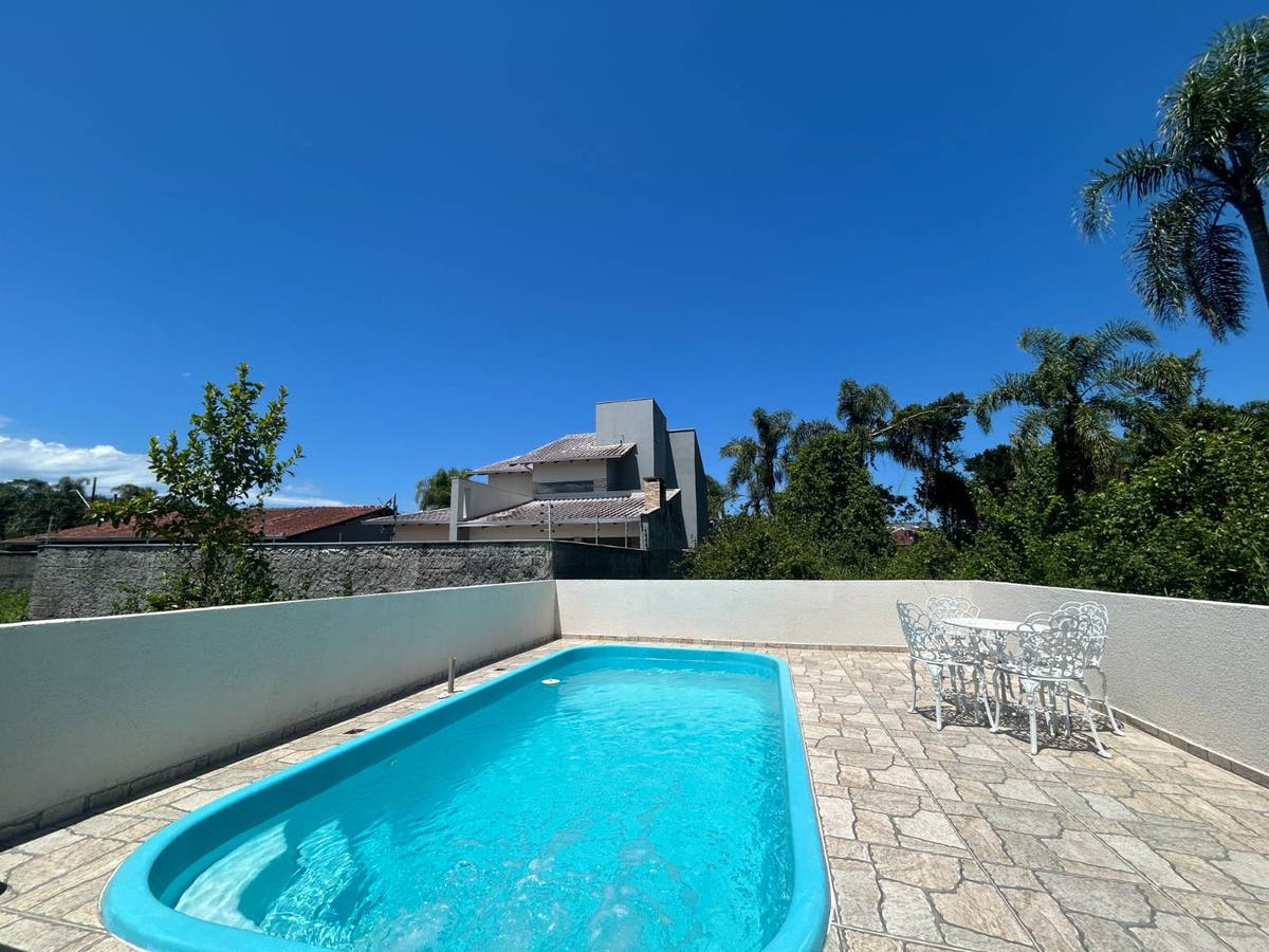Casa com 03 dormitórios (sendo 01 suíte) e Piscina na Barra do Saí! - Casa em Barra do Sai, Itapoá - à venda - Imobiliaria Patricia Claudino