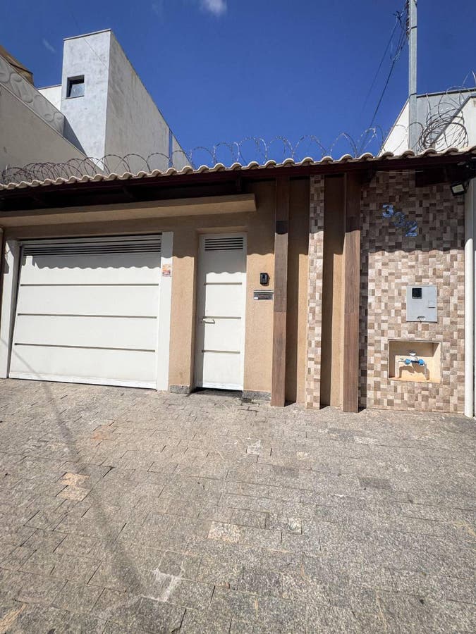 Casa com 3 quartos, Santa Cruz - Nova Serrana - Casa em Santa Cruz, Nova Serrana - à venda - Imobiliária Campos