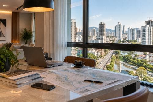 Como saber se o condomínio de um apartamento em Itajaí é sustentável financeiramente