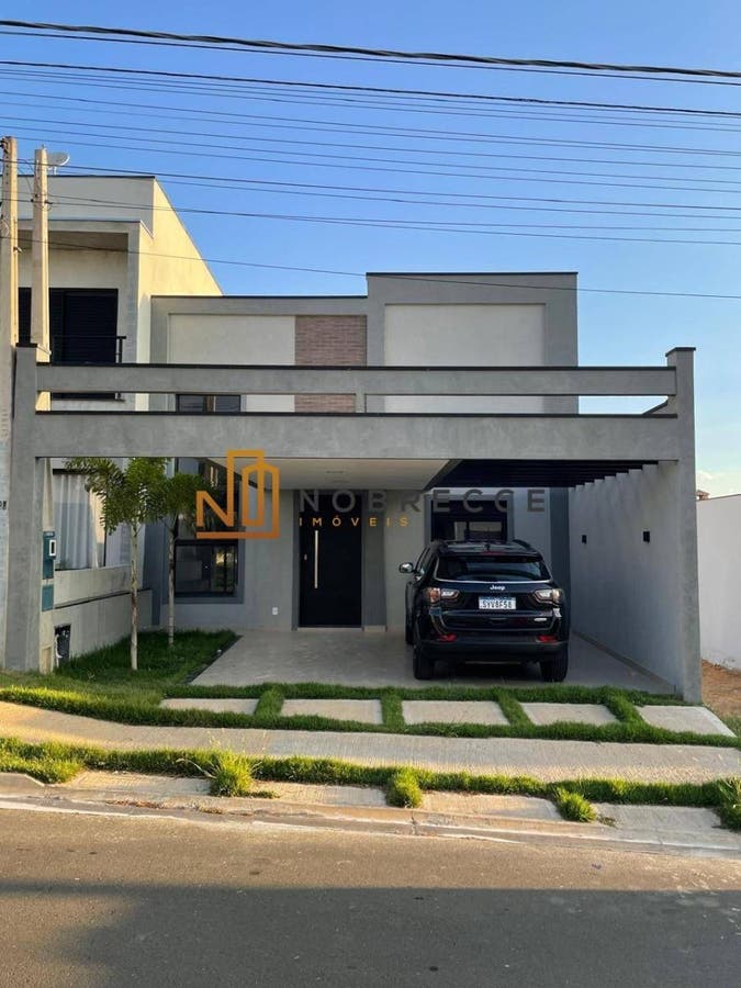 Casa à venda no Cond. Vila Paraty em Indaiatuba/SP - Casa em Jardins do Império, Indaiatuba - à venda - Nobrecce Imóveis