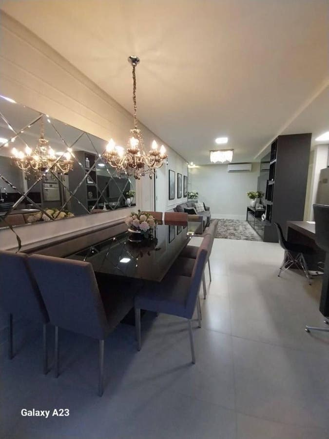 Apartamento com 3 dormitórios para alugar, 118 m² por R$ 6.900/mês - Baependi - Jaraguá do Sul/SC - Apartamento em Vila Baependi, Jaraguá do Sul - para locação - Imobiliária Piermann