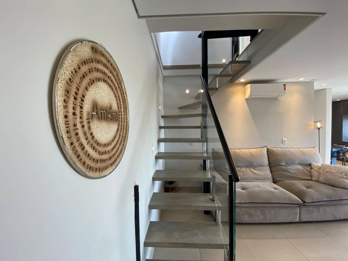 Cobertura líndíssima em Atibaia - Apartamento em Itapetinga, Atibaia - para locação e à venda - Di Casa Imóveis Atibaia LTDA