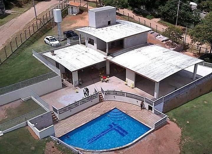 Chácara com 2 dormitórios à venda, 4116 m² por R$ 1.100.000,00 - Terras de Santa Cruz - Jundiaí/SP - Chácara em Terras de Santa Cruz, Jundiaí - à venda - Catedral Brokers Negócios Imobiliários