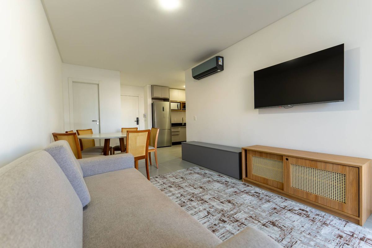 Badejo Apartamento Mobiliado 2 Suítes Praia Mariscal Bombinhas SC - Apartamento em Canto Grande, Bombinhas - à venda - Imobiliária Rota do Sol
