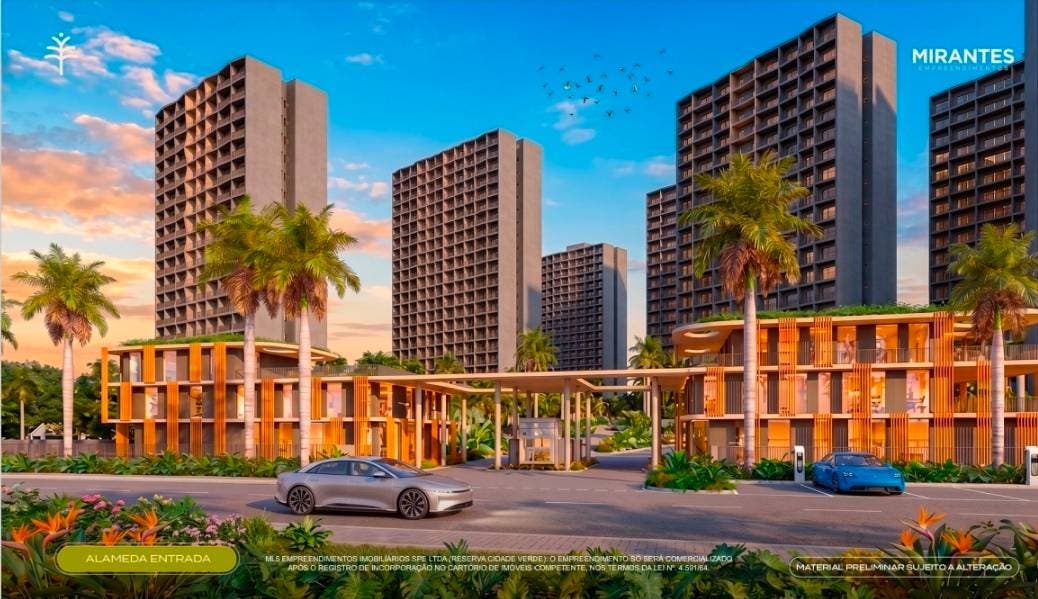 Reserva Cidade Verde - Apartamento em Nova Parnamirim, Parnamirim - à venda - Paiva & Fernandes Negócios Imobiliários