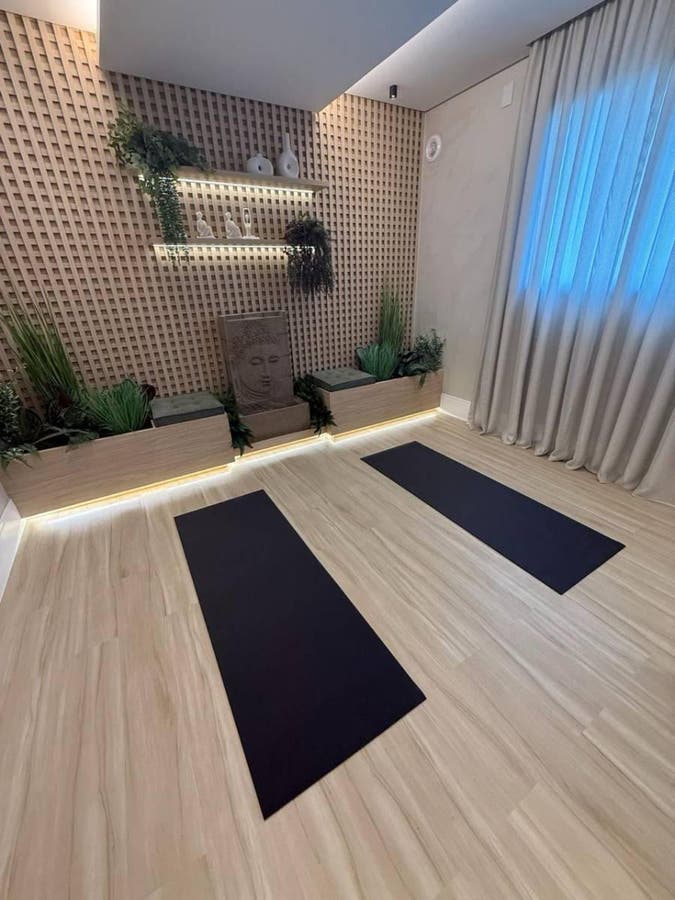 Sala de yoga