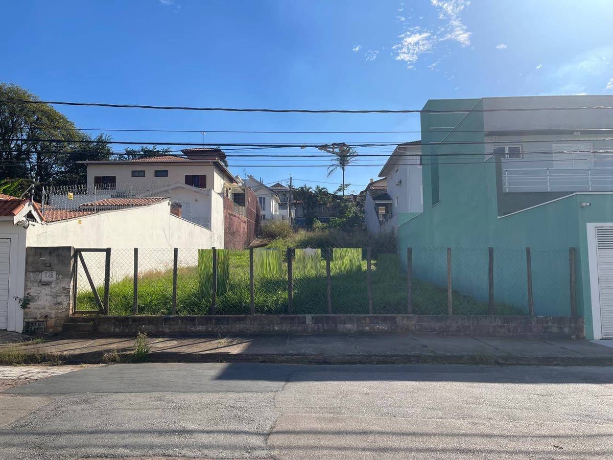 Terreno 350 metros / Jardim Samambaia / Jundiai - Lote/Terreno em Jardim das Samambaias, Jundiaí - à venda - Entry Imob