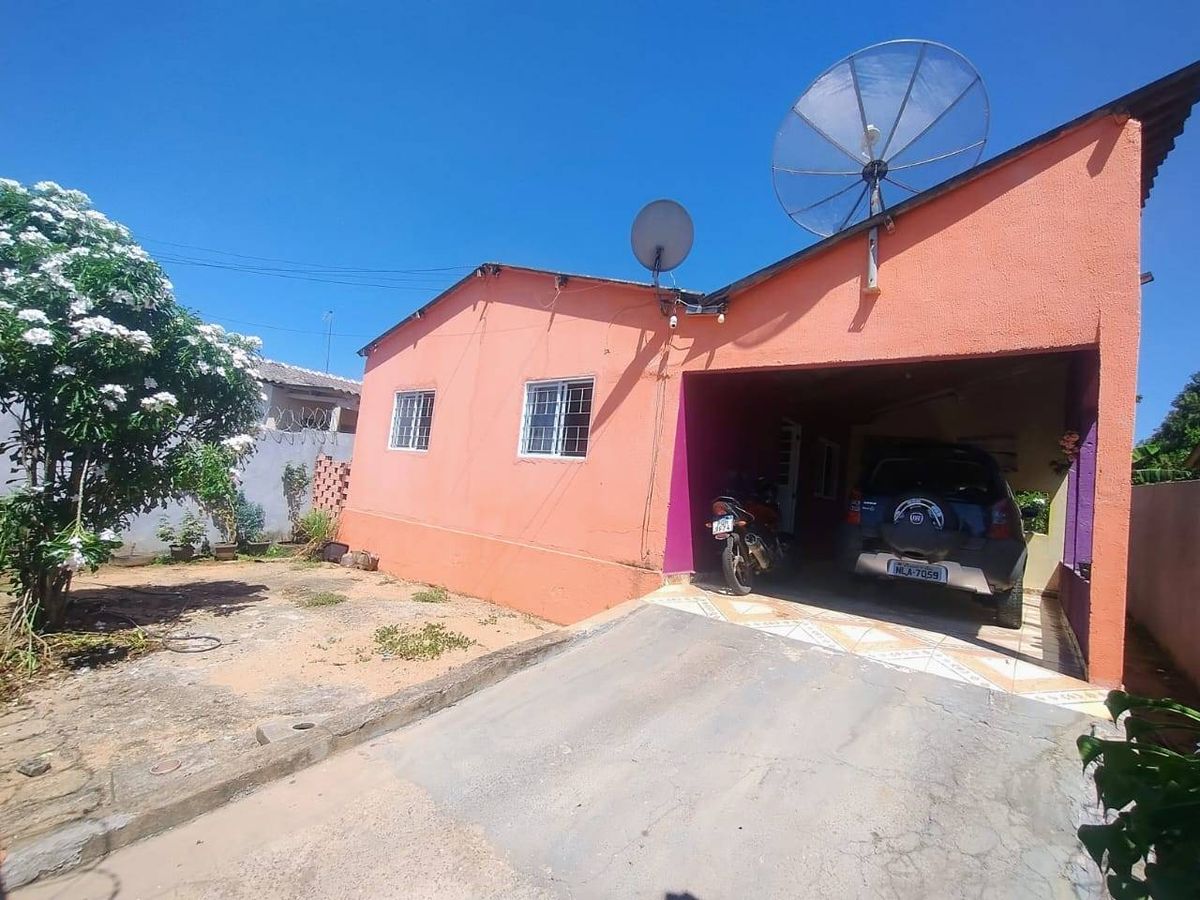 Casa Setor Vila Maria - Casa em Vila Maria, Aparecida de Goiânia - à venda - MELHOR IMÓVEL SOLUÇÕES IMOBILIÁRIAS LTDA