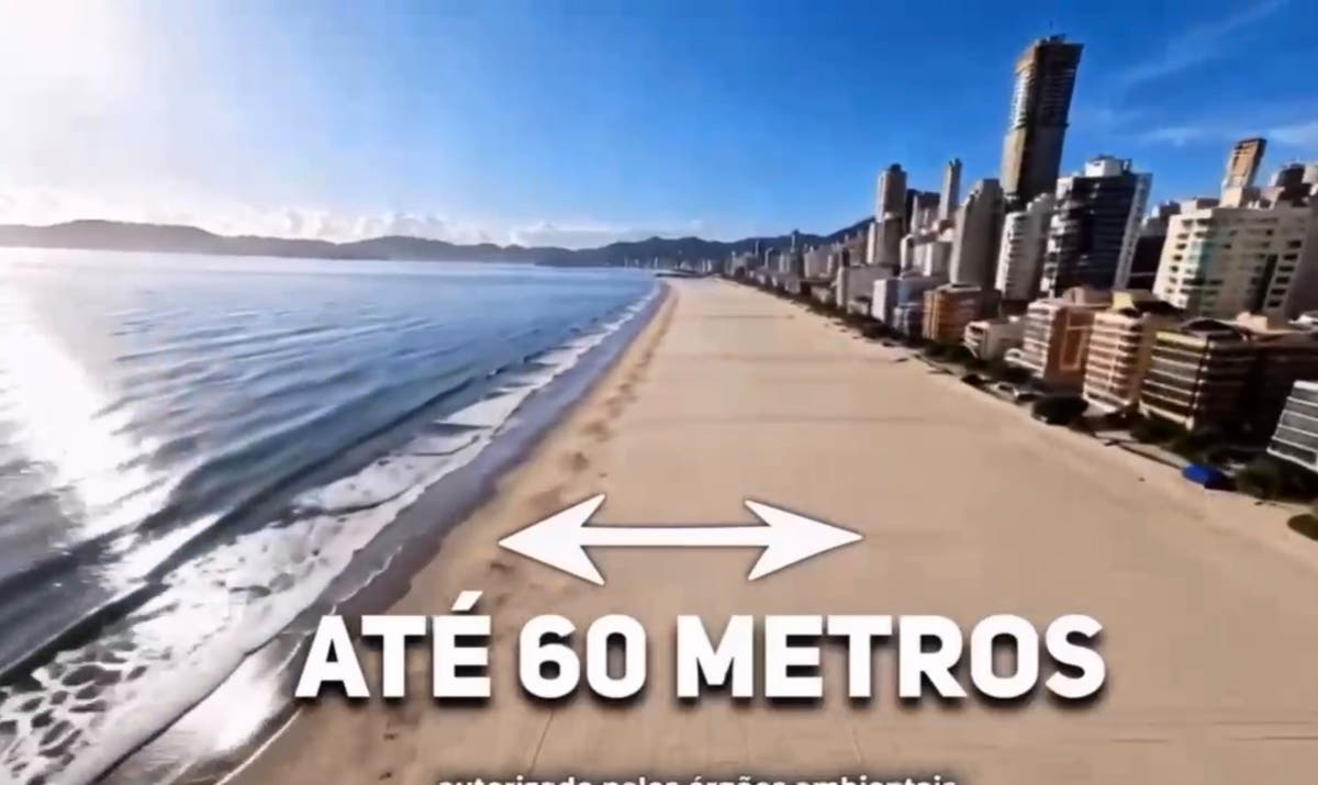 Você ainda está pensando em comprar em Itapema — a orla vai ganhar até 60 metros de areia