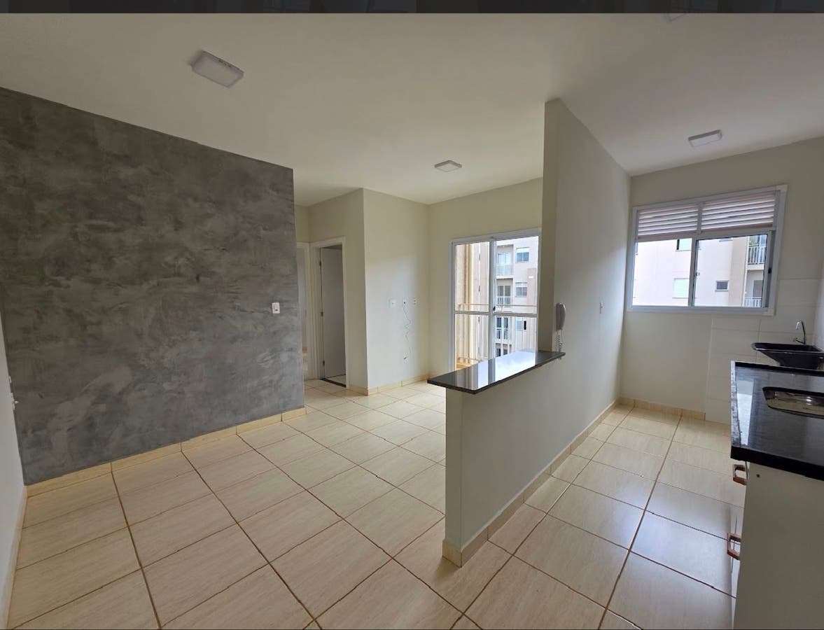 Apartamento com 2 quartos, bonfim paulista - Ribeirão Preto - Apartamento em bonfim paulista, Ribeirão Preto - à venda - JEORGE SILVA ARAUJO
