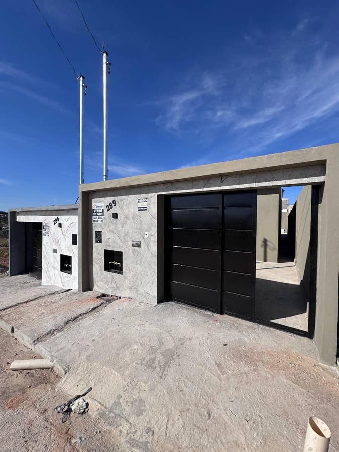 Casa com 2 quartos, Jardim Europa 1 - Nova Serrana - Casa em Jardim Europa 1, Nova Serrana - à venda - Imobiliária Campos
