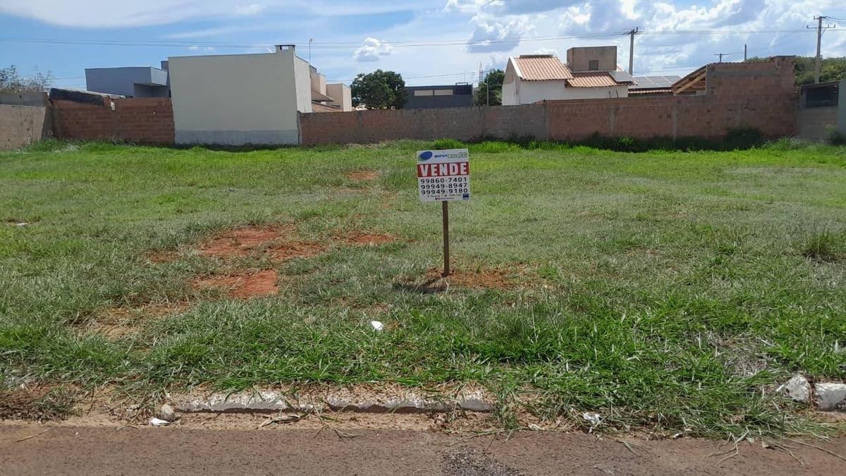 Lote Cidade Jardim - Lote/Terreno em Cidade Jardim, São Gabriel do Oeste - à venda - Bovicenter Negócios Imobiliários LTDA