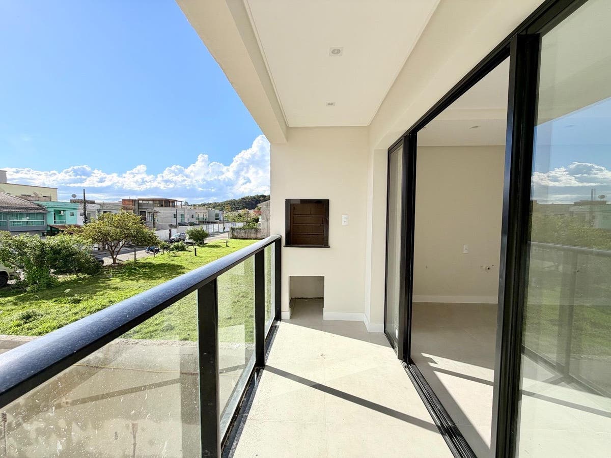 Apartamento novo com 1 dormitório e 2 dormitórios sendo 1 suíte bairro Rio Pequeno em Camboriú SC - Apartamento em Rio Pequeno, Camboriú - à venda - Ilaini Imóveis