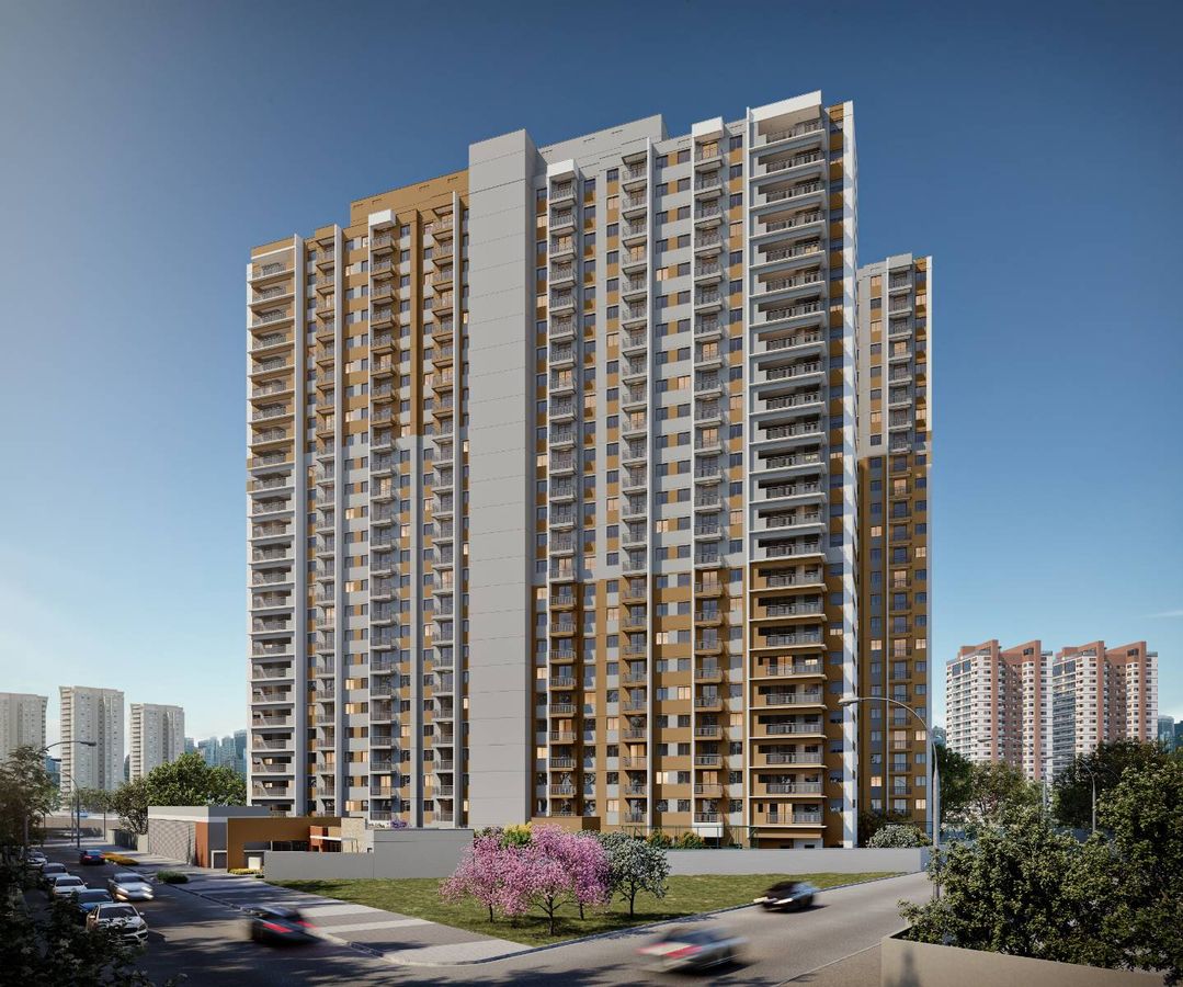 Parque das Perdizes | Construtora Cury | Lançamento | 25 metros | 01 suíte com varanda | sem vaga - Studios em São Paulo em Parque Industrial Tomas Edson, São Paulo - à venda - SEGUNDO IMÓVEL