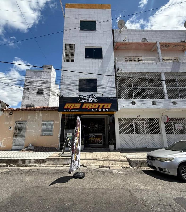 R. São Francisco, 604 - 2º Andar - Ap.03 - Centro - Apartamento em Centro, Paulo Afonso - para locação - Preservil Imobiliária